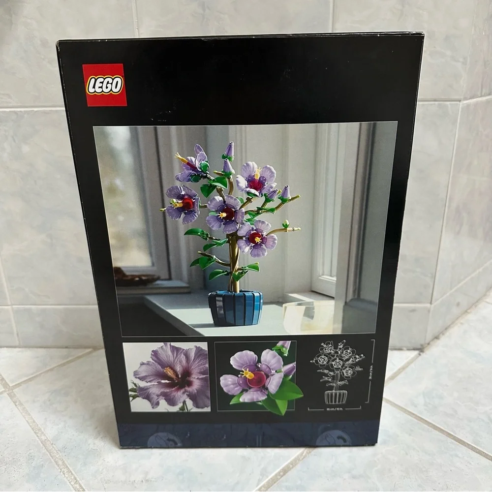 Lego let your
